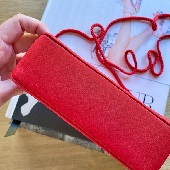 Vintage red purse - Picture 6 of 7